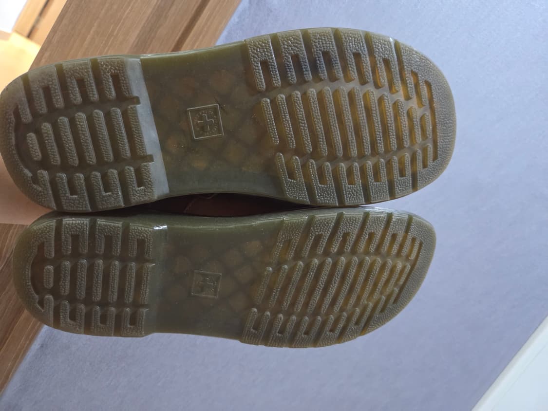 [Uk7 260] 닥터마틴 패트리샤 페트리샤 탄 브라운 상품이미지3