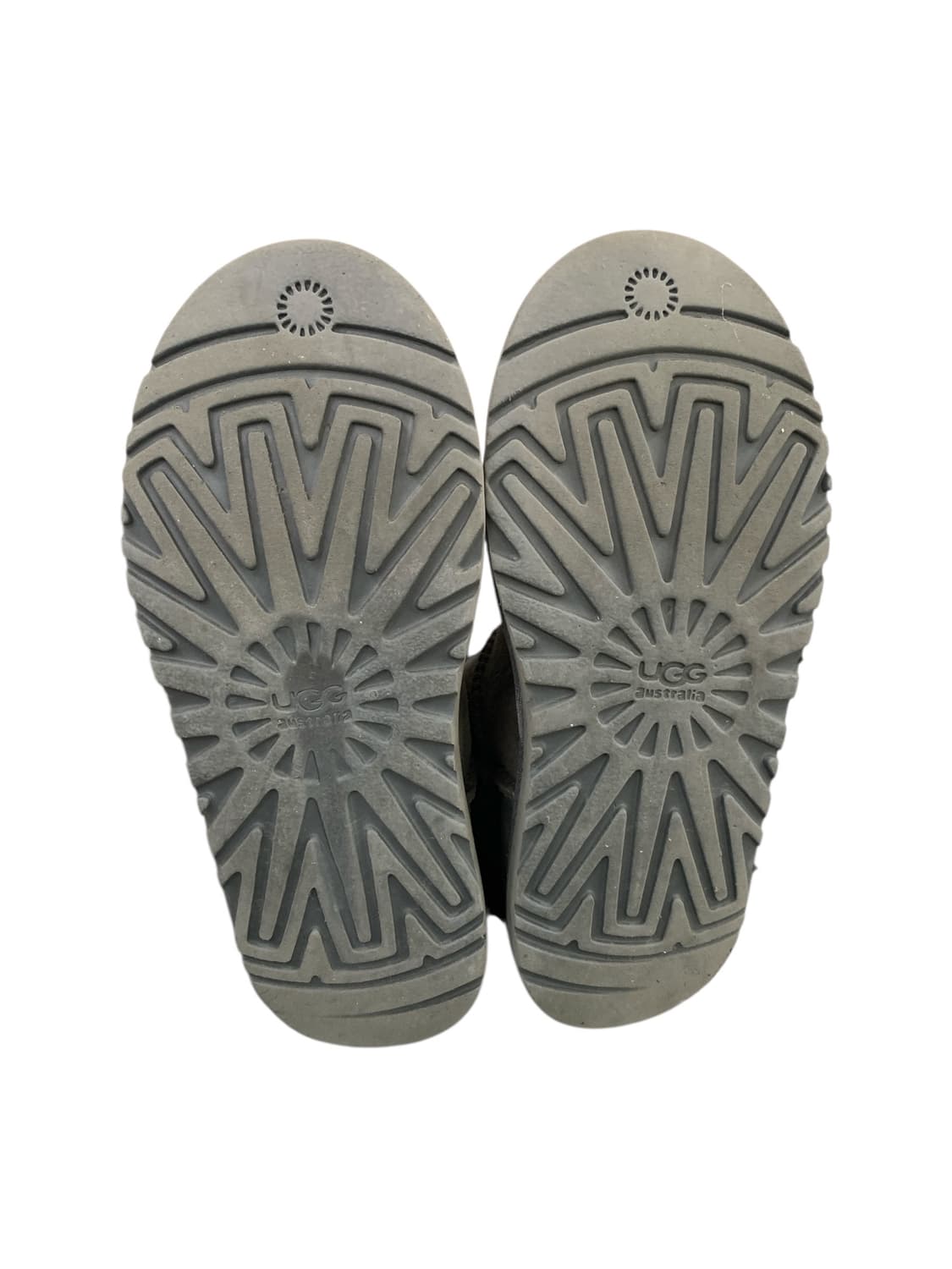 어그 미니 베일리 버튼 II 부츠 그레이 220 상품이미지3