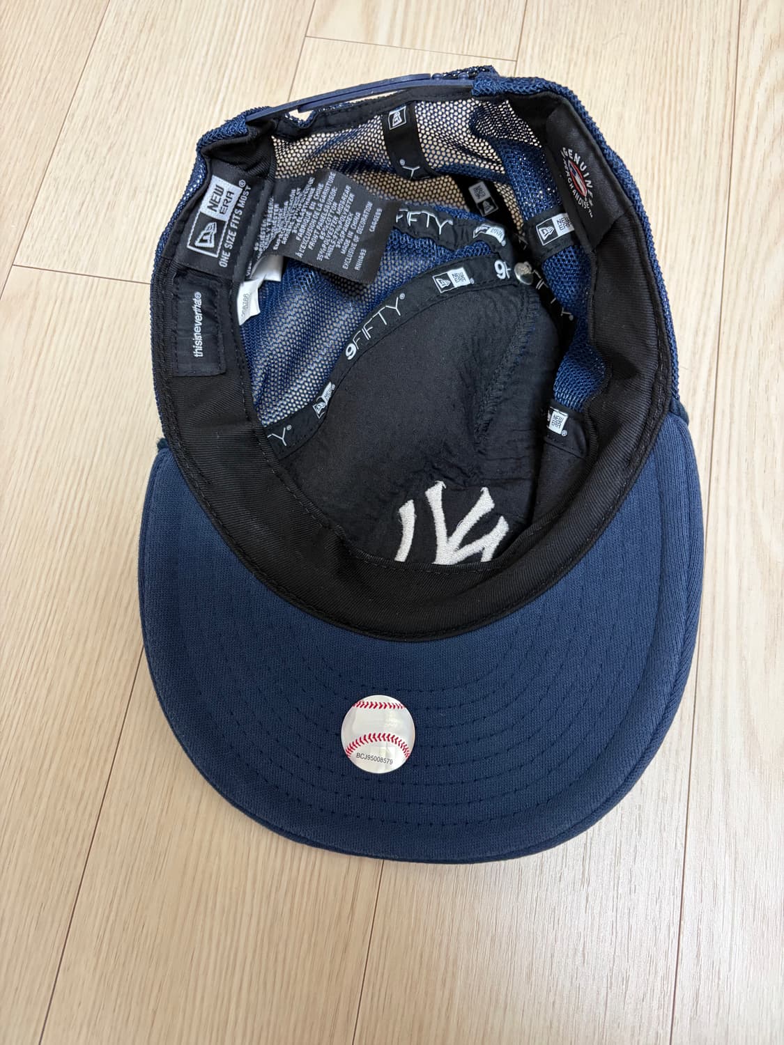 뉴에라 디너댓 콜라보 메쉬캡 상품이미지4