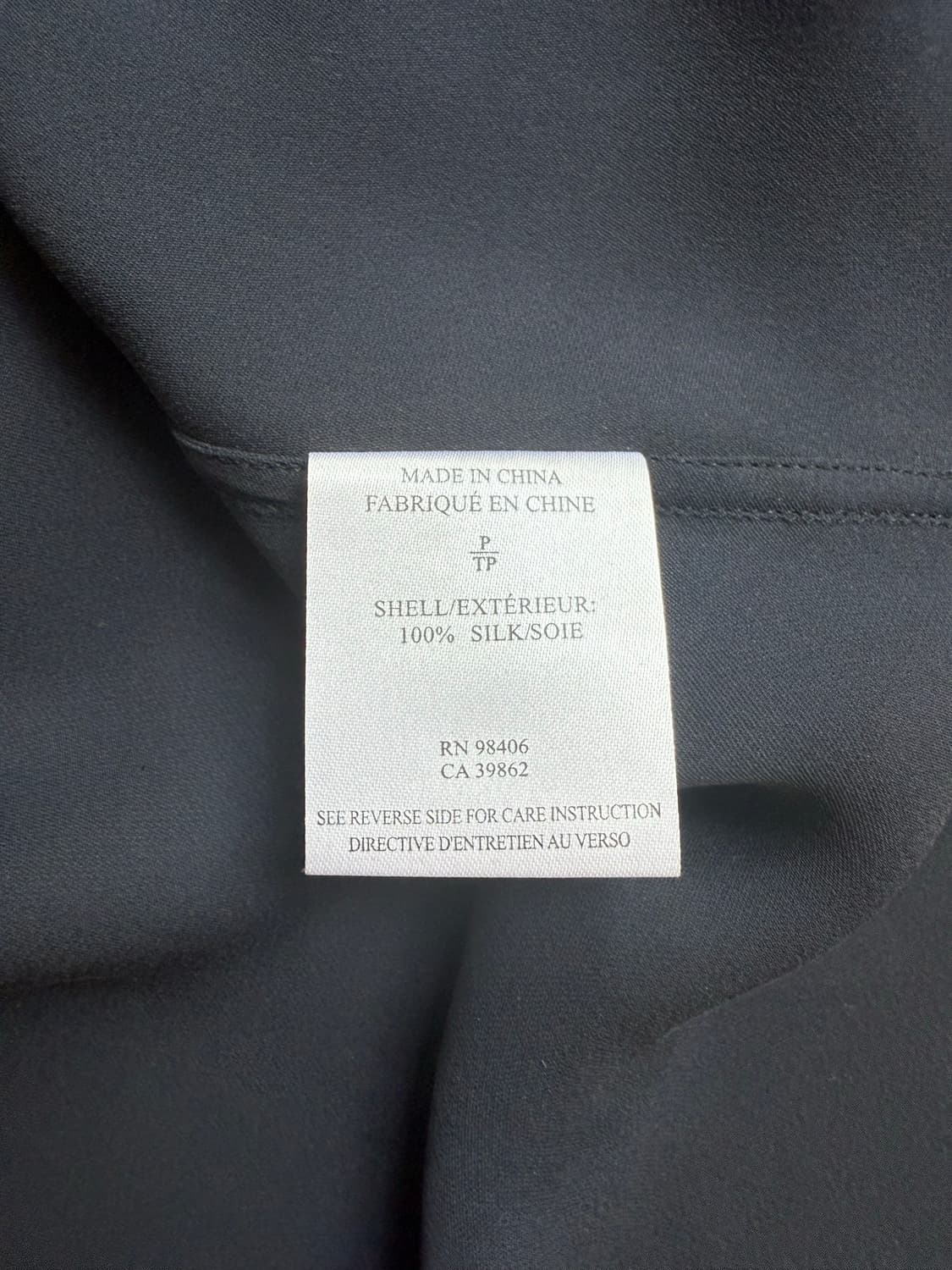 [새상품.정가35] Theory 하늘하늘 여신되는 고급소재 실크 탑 상품이미지3