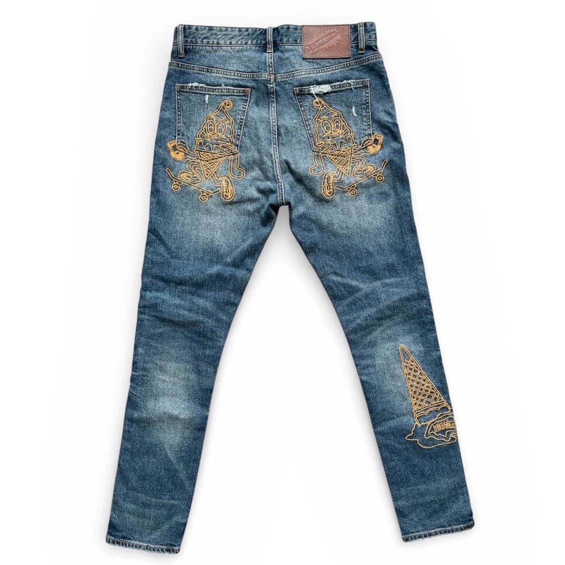 BBC 빌리네어보이즈클럽 Ice cream 개바지 데님 30 상품이미지2