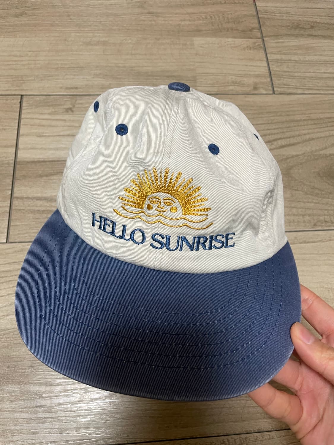 헬로선라이즈 볼캡 모자 상품이미지1