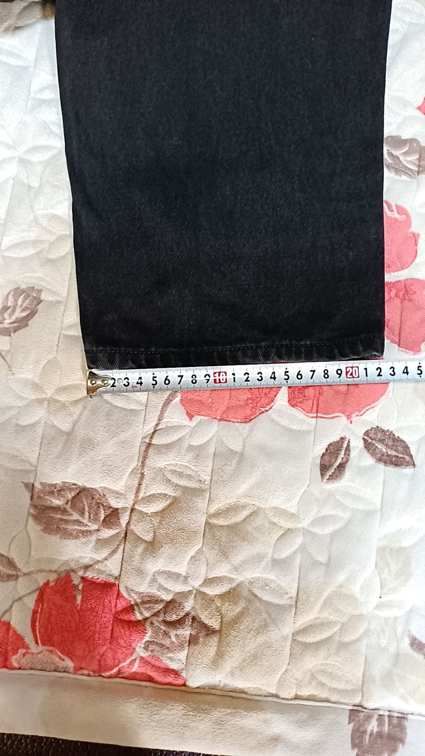 무신사 워시드블랙진 36인치 기장110 상품이미지9