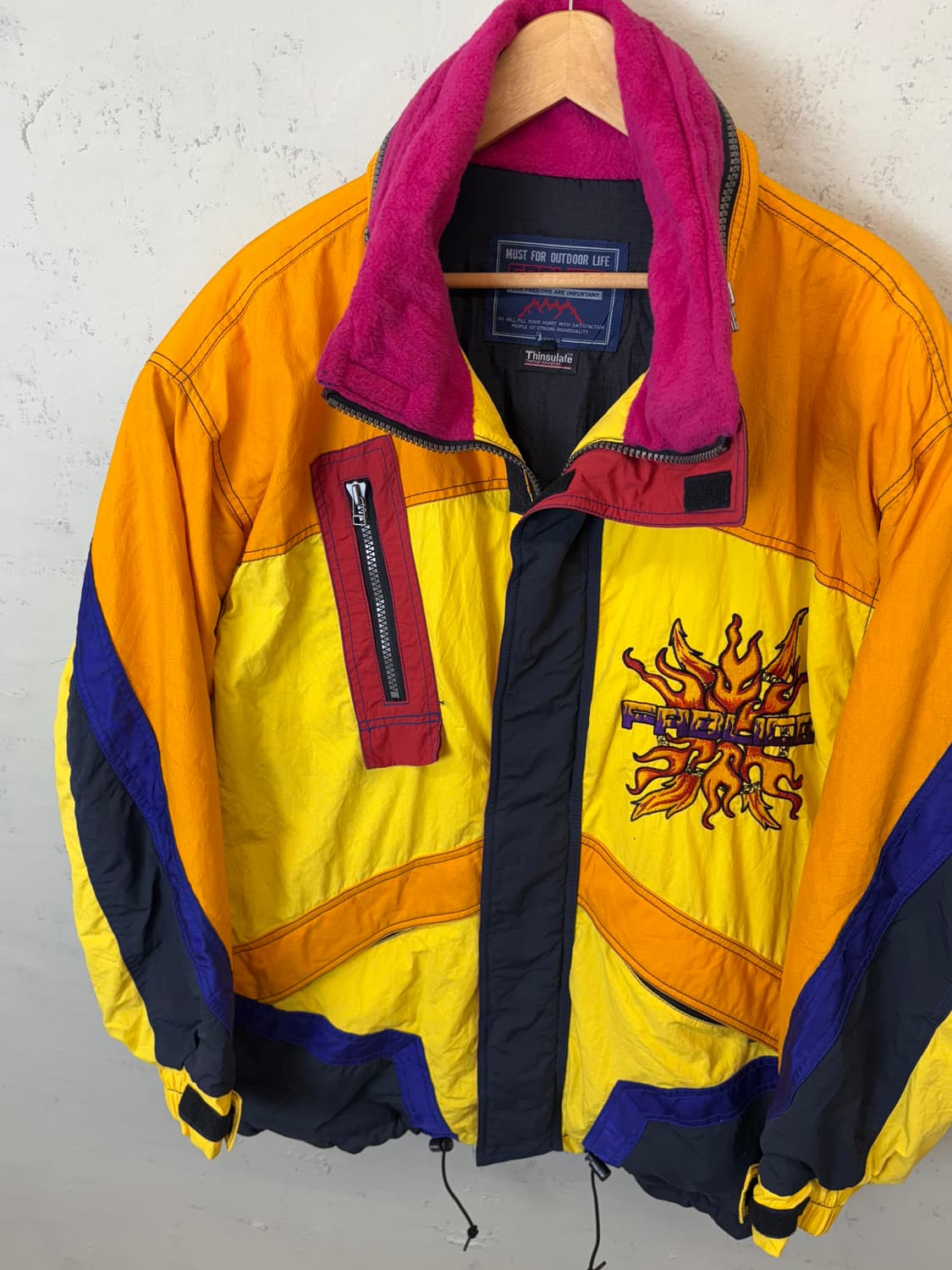 JPN 빈티지 90s 올드스쿨 자켓 상품이미지6