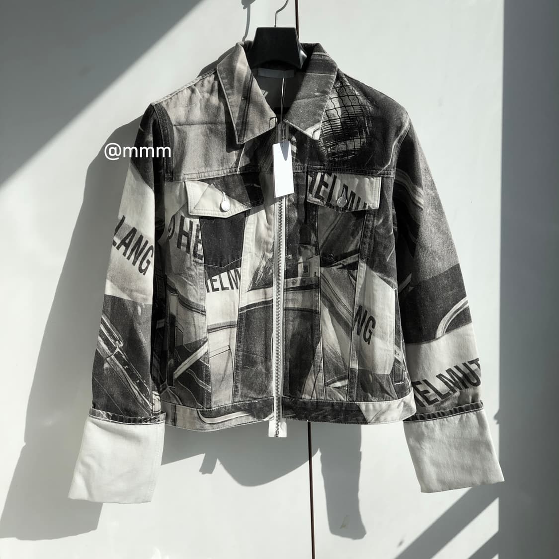 헬무트랭/데님 자켓 상품이미지2