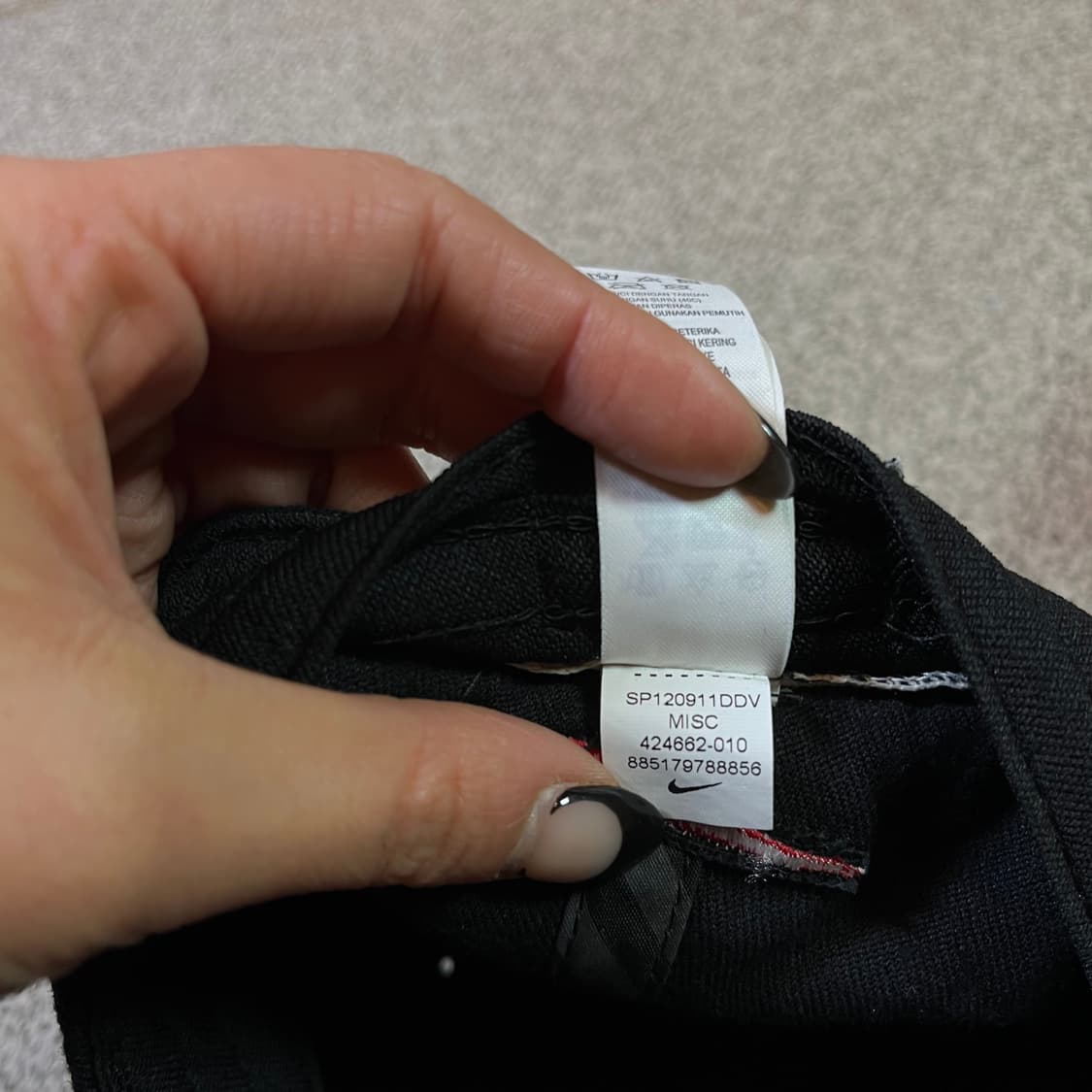 나이키 스우시 빅로고 볼캡 상품이미지5