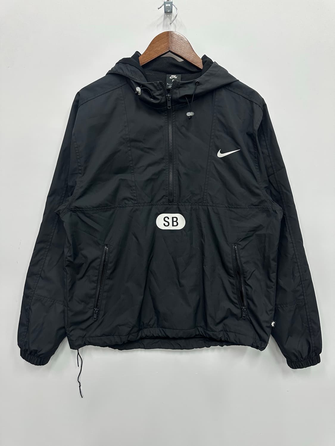나이키 블랙 아노락가단 상품이미지1