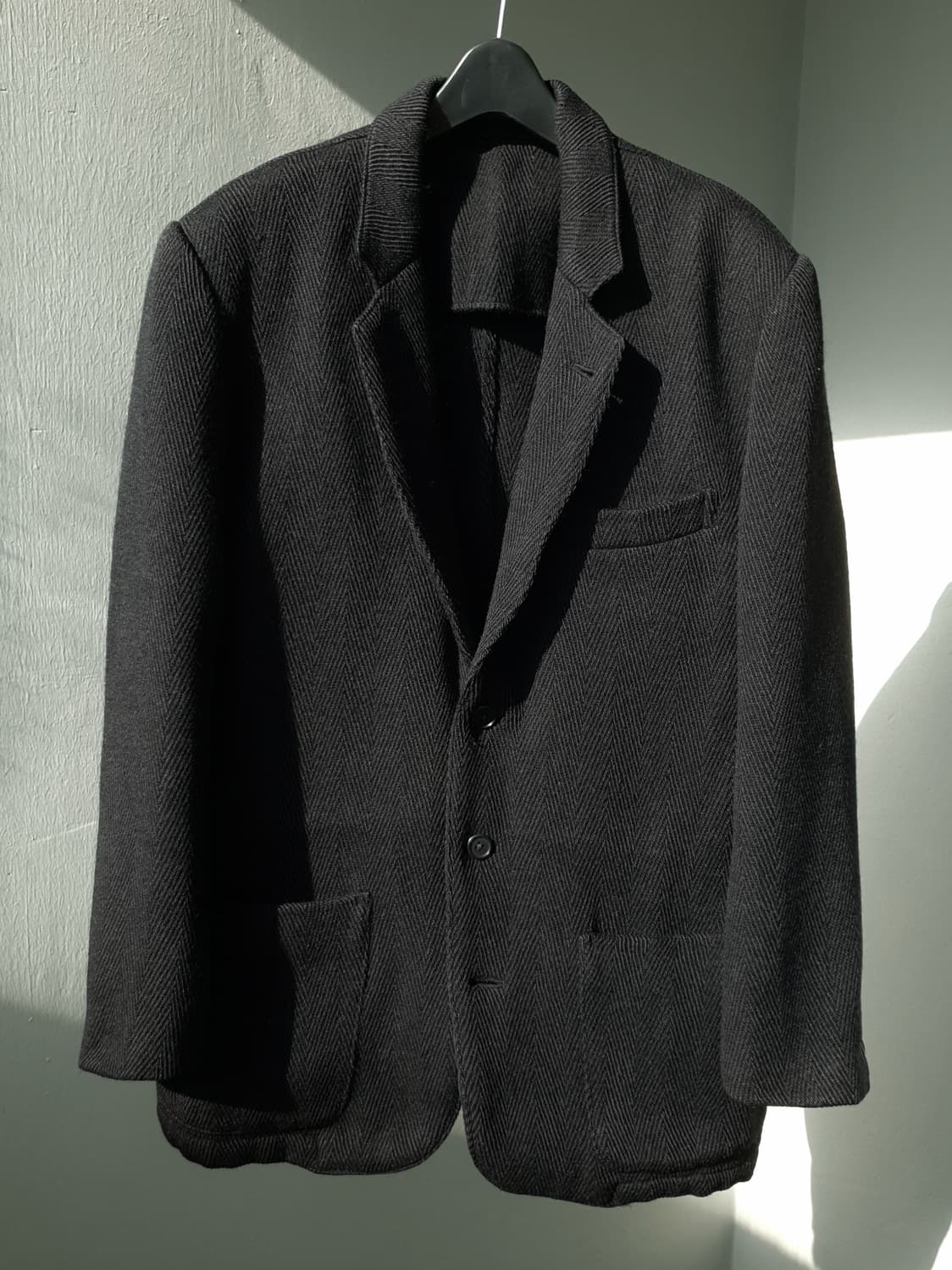 90s Y's herringbone jk by Yohji Yamamoto 상품이미지2