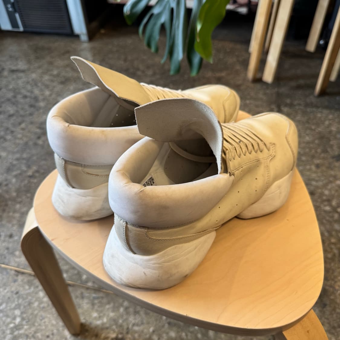 Rick owens X adidas 14ss runner 상품이미지4