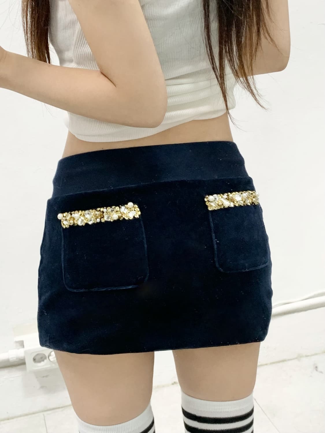 [RADY] 셋업 ! 라디 갸루 퍼 트레이닝 세트 상품이미지5