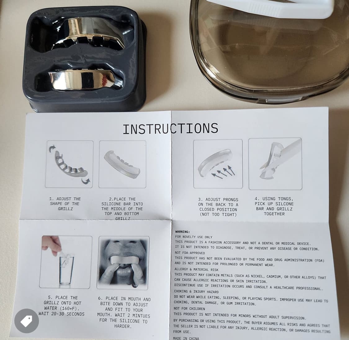 칸예웨스트 이지 그릴즈 정가판매! 상품이미지2