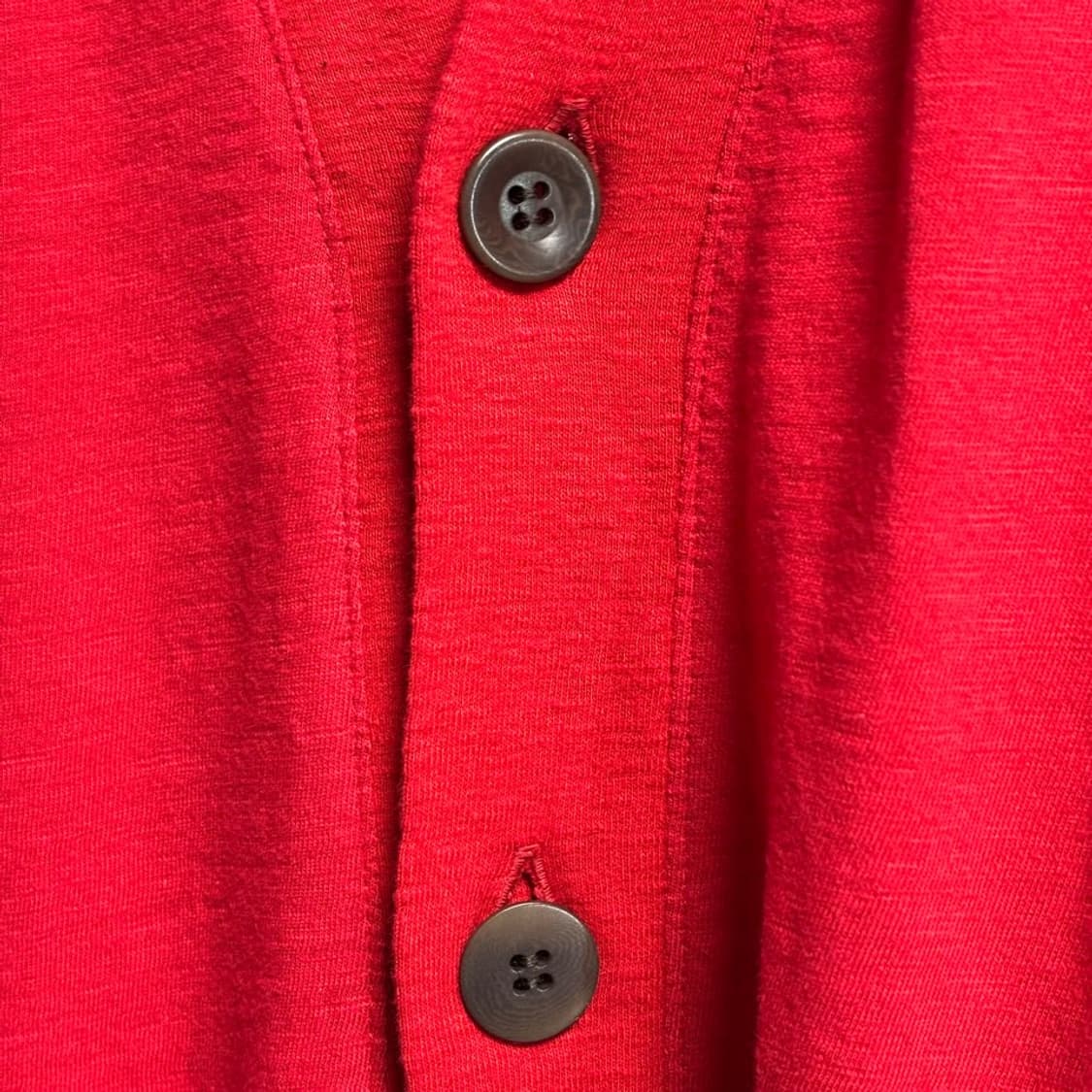 2) 언더커버 25fw 집 레드 가디건 상품이미지3