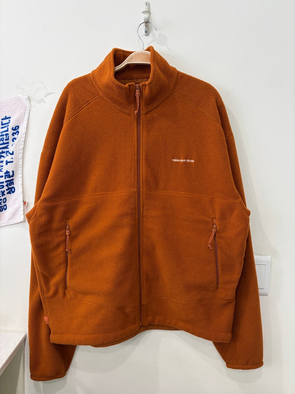 386. 디스이즈네버댓 후리스 상품이미지1