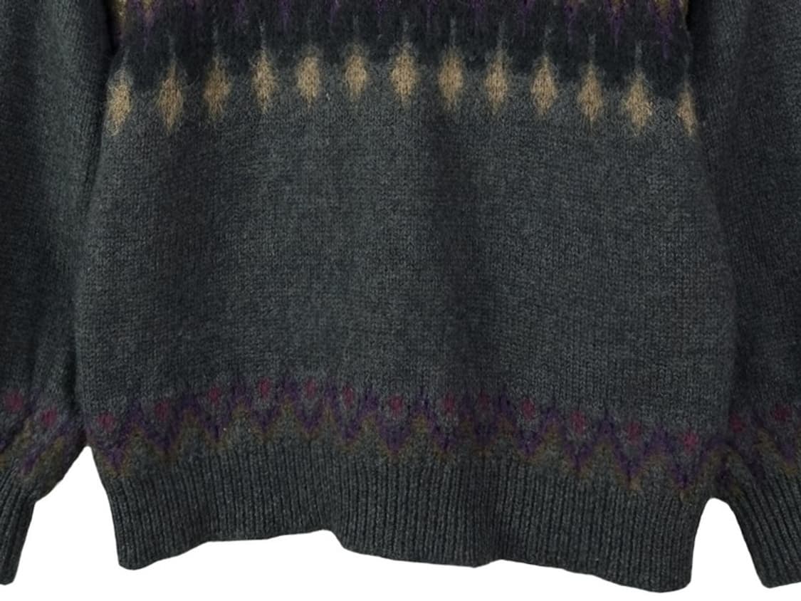 [폴로 랄프로렌] 알파카 캐시미어 혼방 에스닉 패턴 니트 M19902 상품이미지5