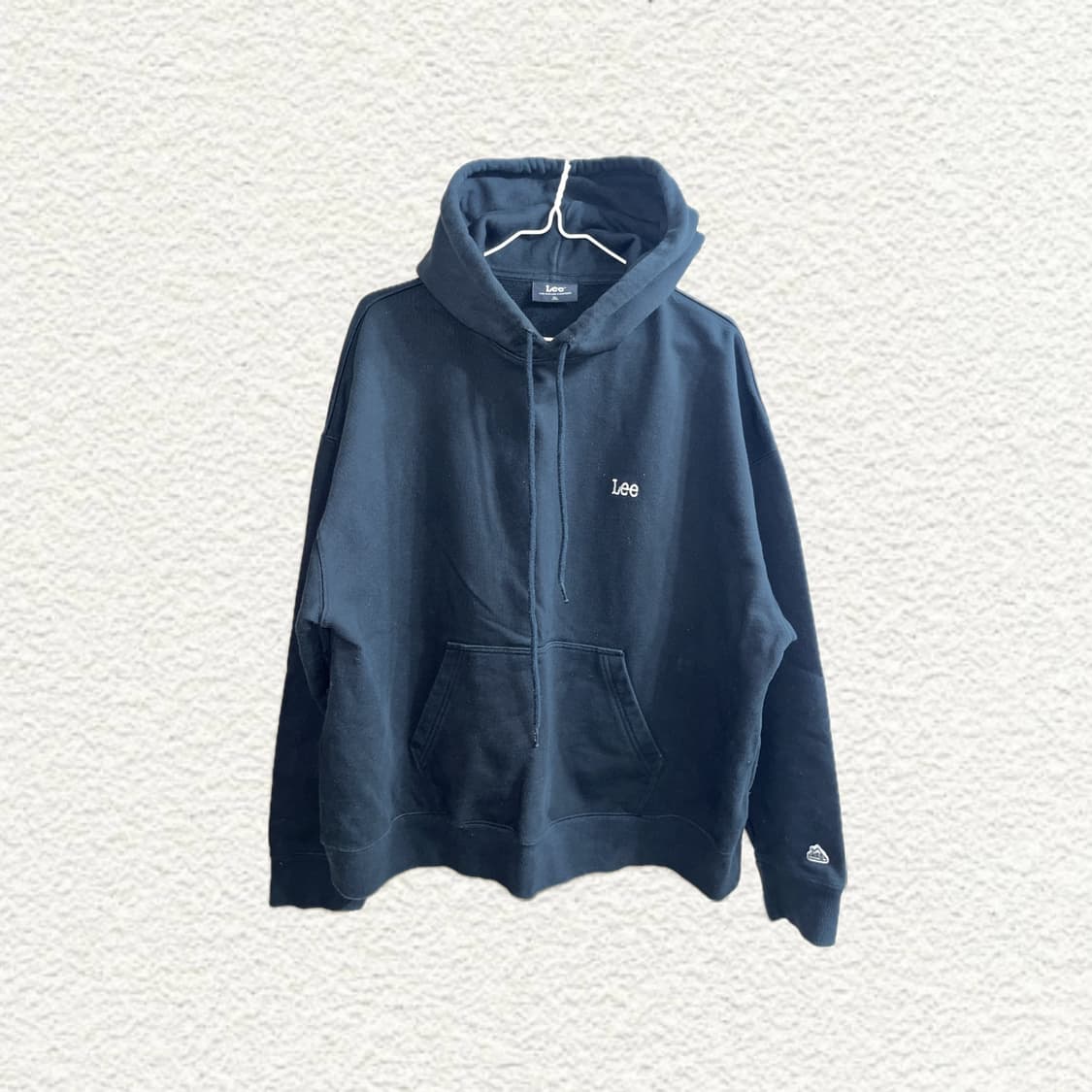 Lee 검정 후드티 XL 상품이미지3