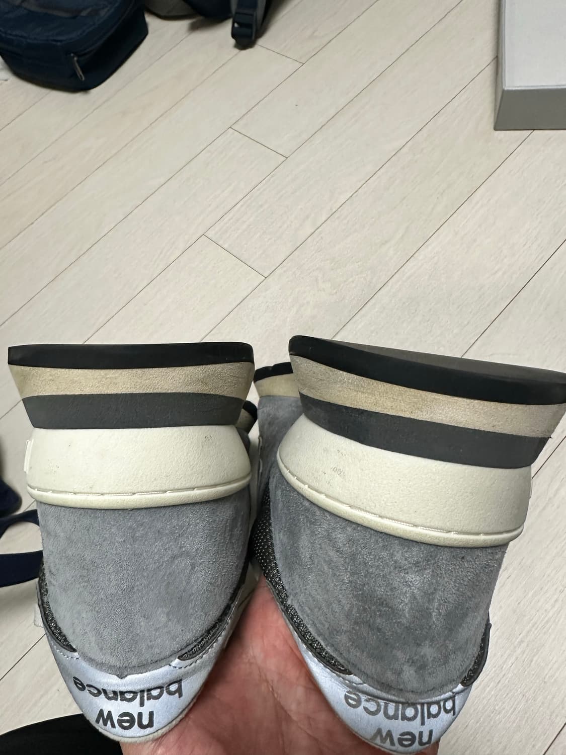 뉴발란스990v1 295사이즈 실착 5회이하 상품이미지6