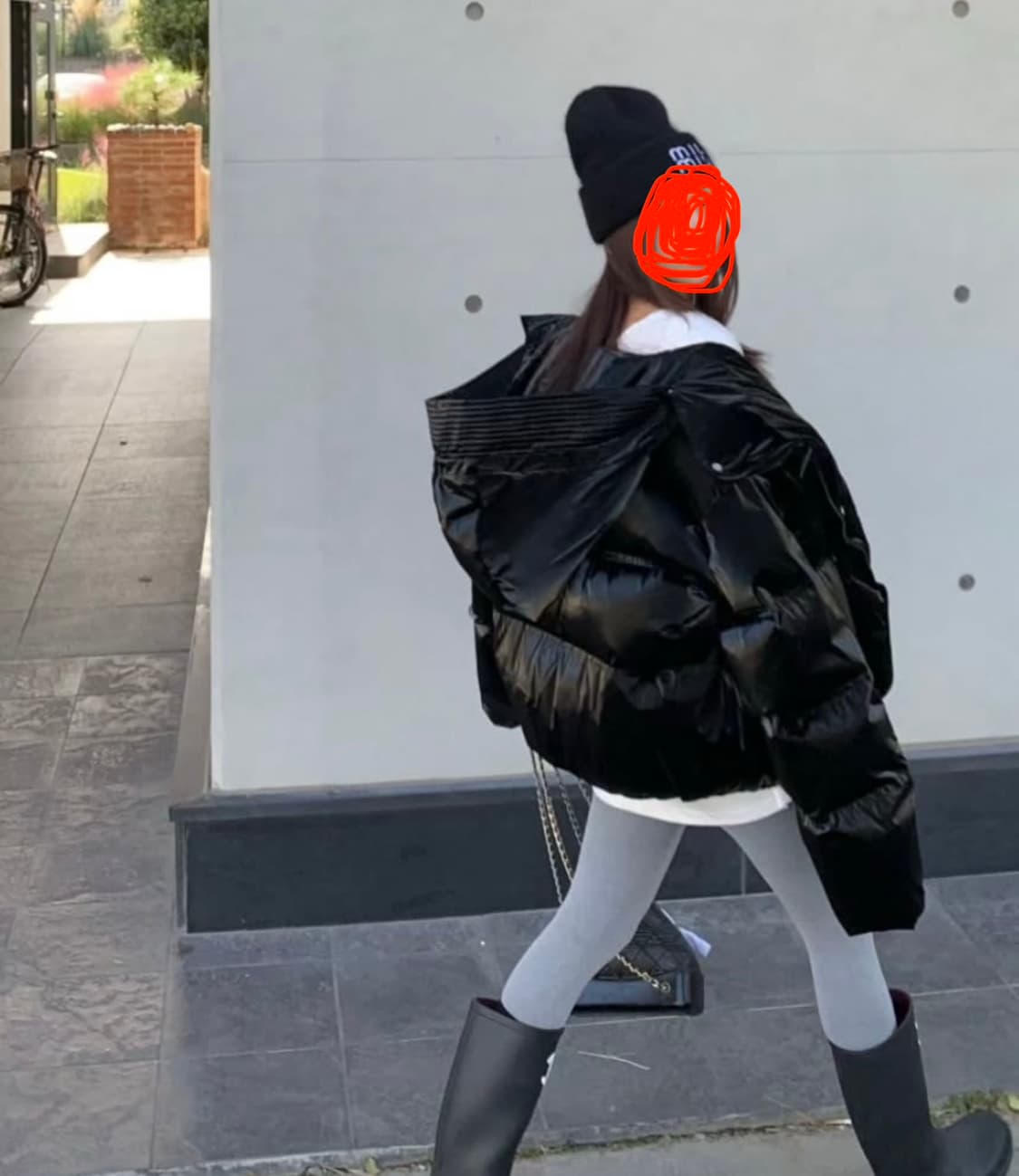 엔돌핀 덕다운 패딩 상품이미지3