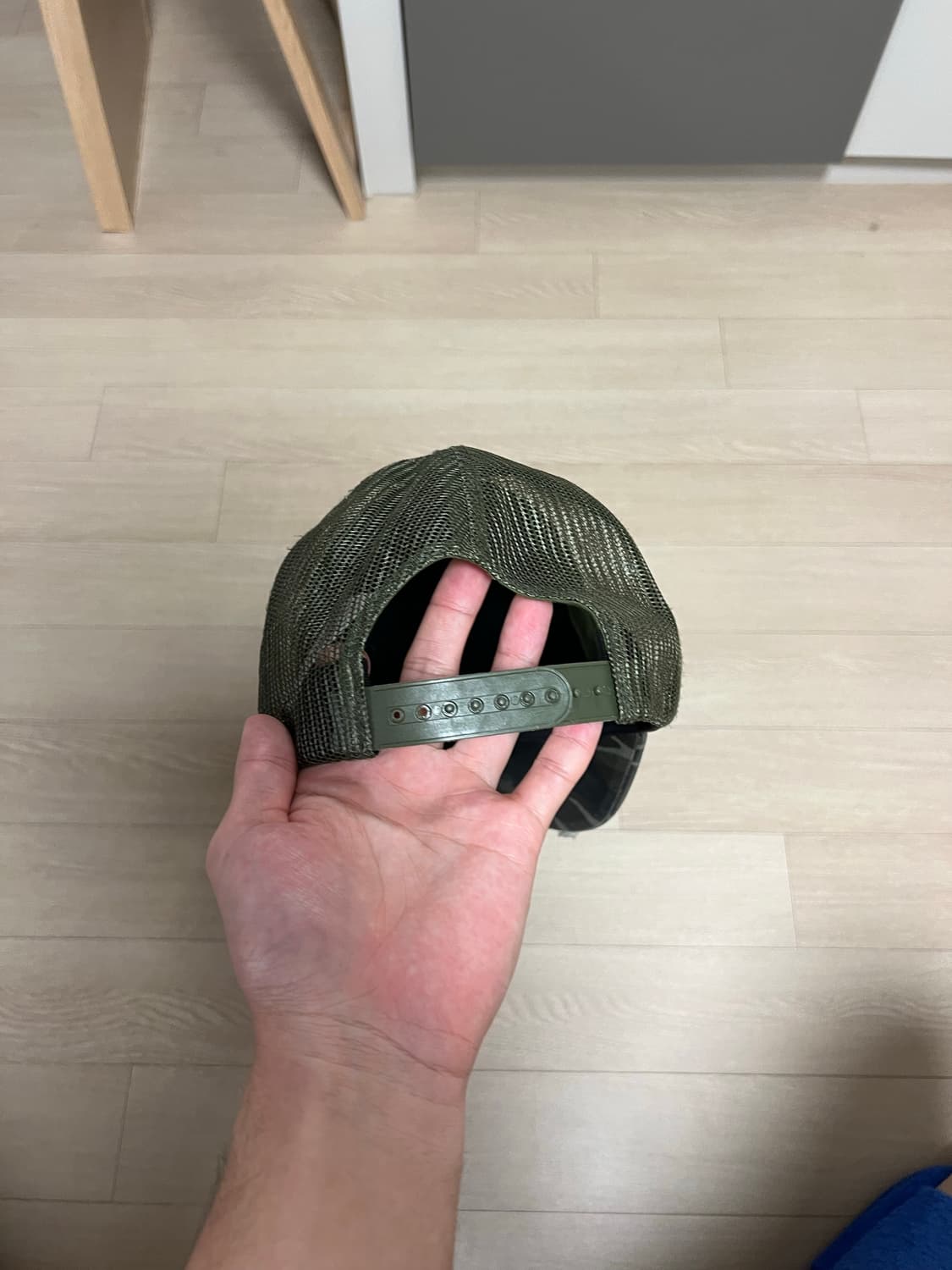 etce 스컬 메쉬캡 상품이미지4