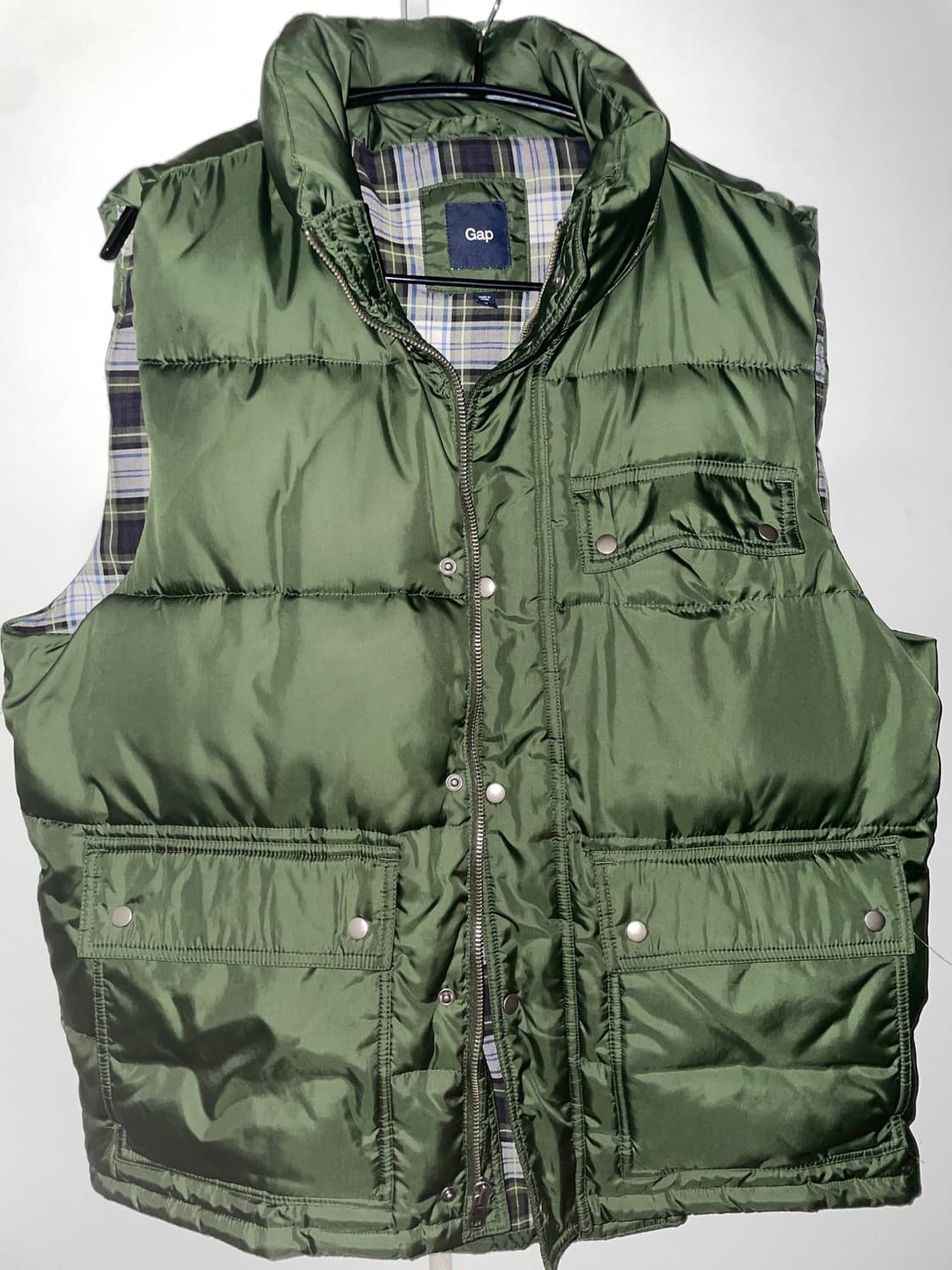 갭 빈티지 조끼패딩 상품이미지1