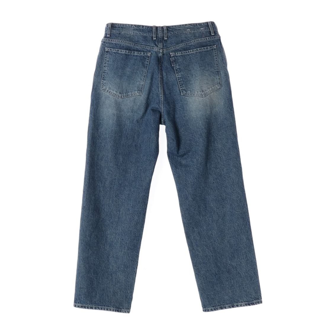 POTTERY 원워시드 컴포트 데님 미드 블루 3 상품이미지2