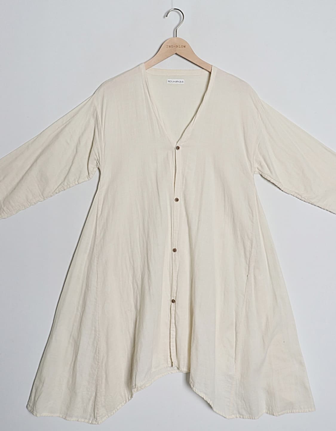  ROUX-BRIQUE Gauze One-Piece 상품이미지2