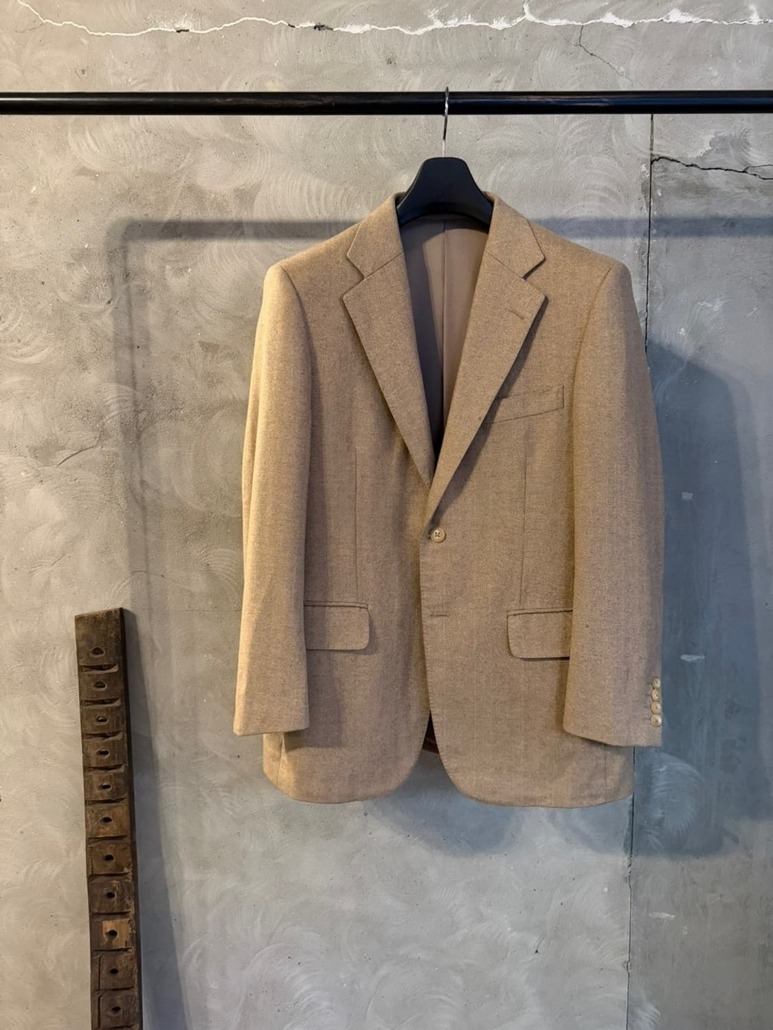 버버리 캐시미어 테일러드 자켓 100 상품이미지1