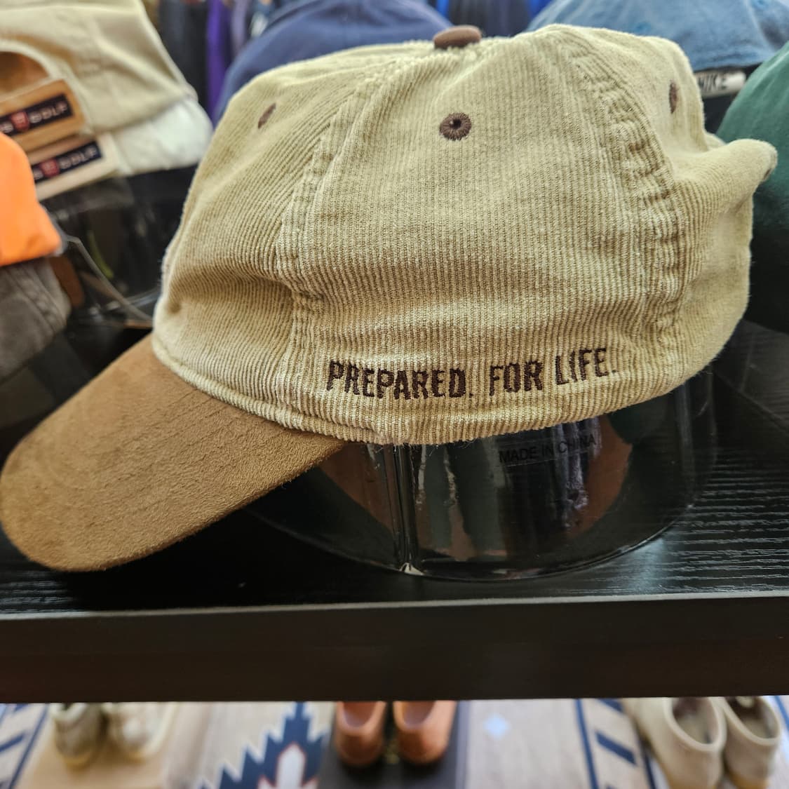 2018 미국보이스카우트 코듀로이 볼캡 상품이미지2