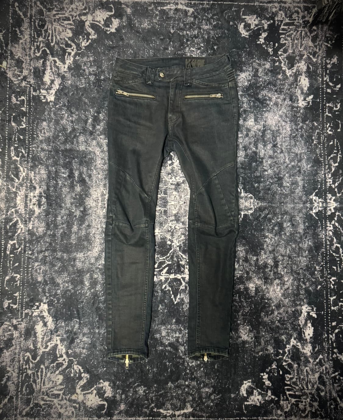System Biker Jeans 상품이미지1