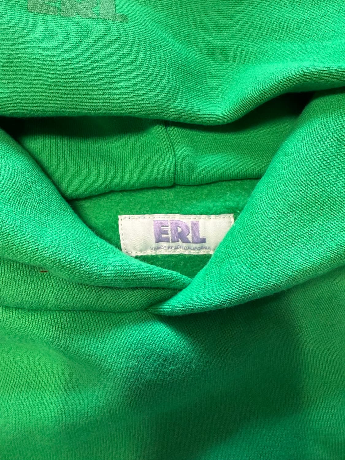 (L) ERL Swirl hoodie 스월 후드 초판 새상품  상품이미지3