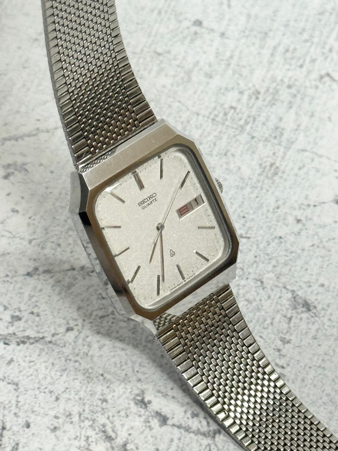 80s 빈티지 세이코 쿼츠 상품이미지5