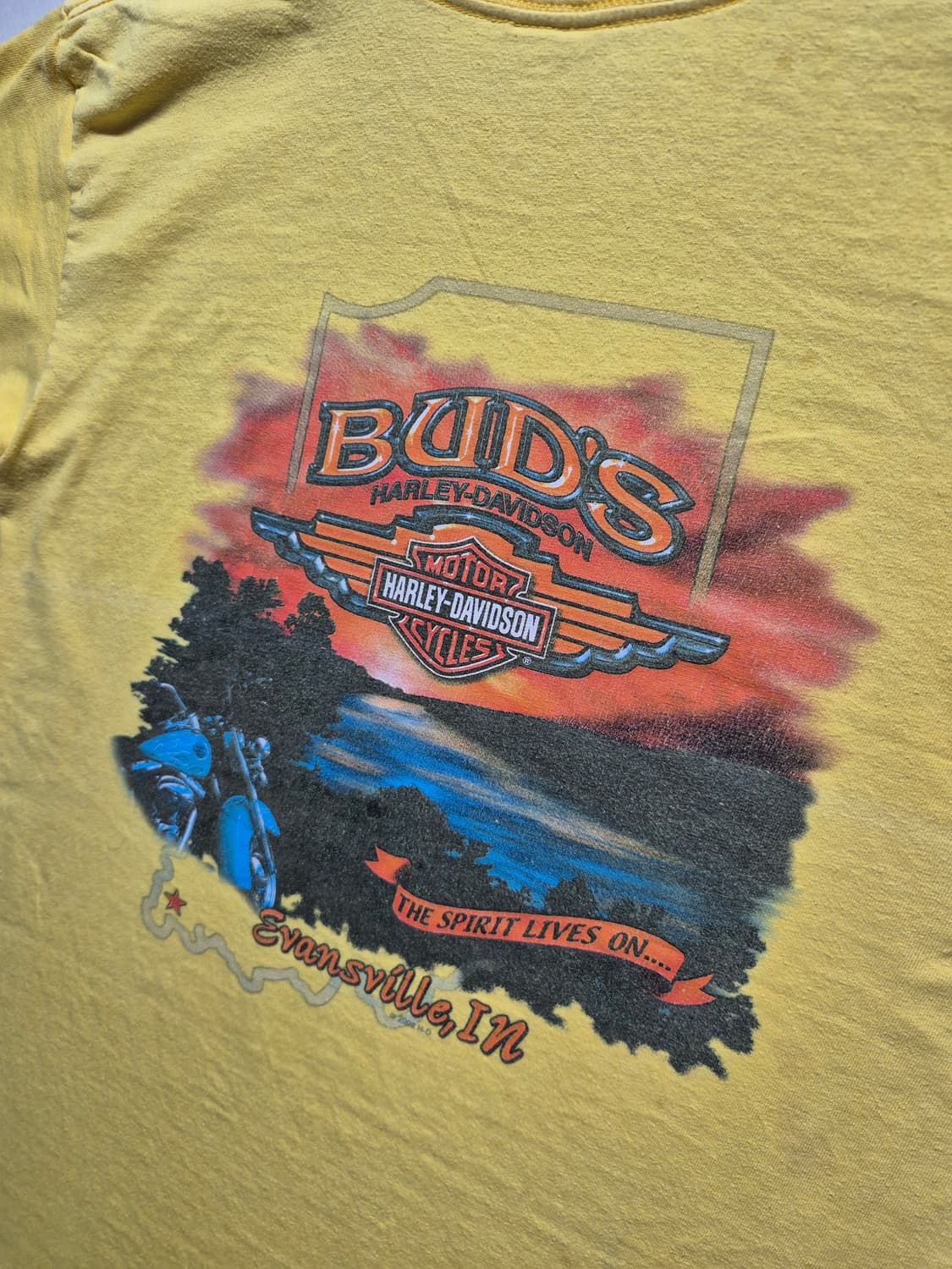 [L] 90s US Made 할리데이비슨 -45 상품이미지1