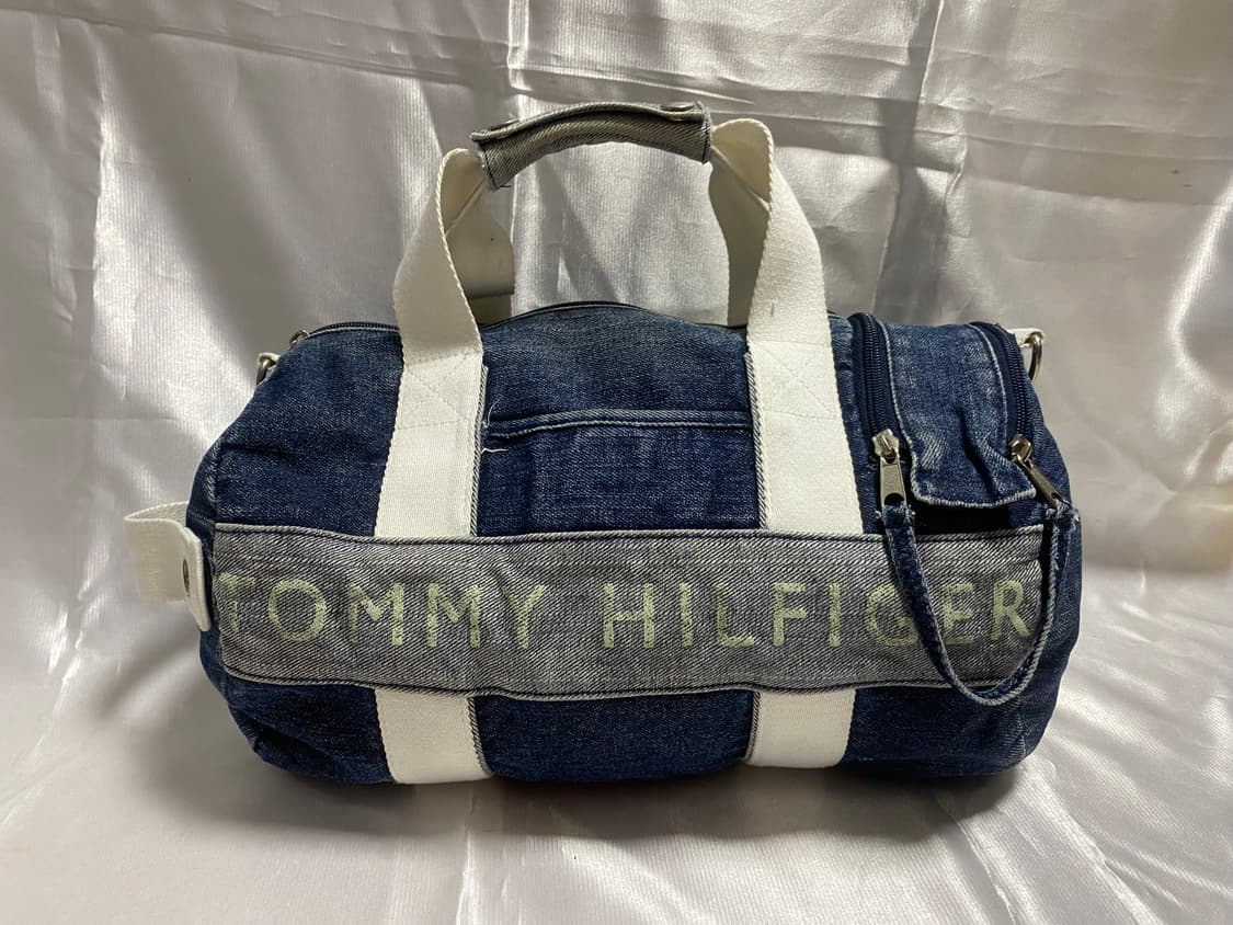 타미힐피거 데님 망치백 (스트랩x) 상품이미지1