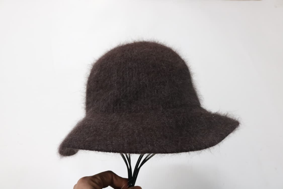 앙고라 퍼 버킷햇 상품이미지5