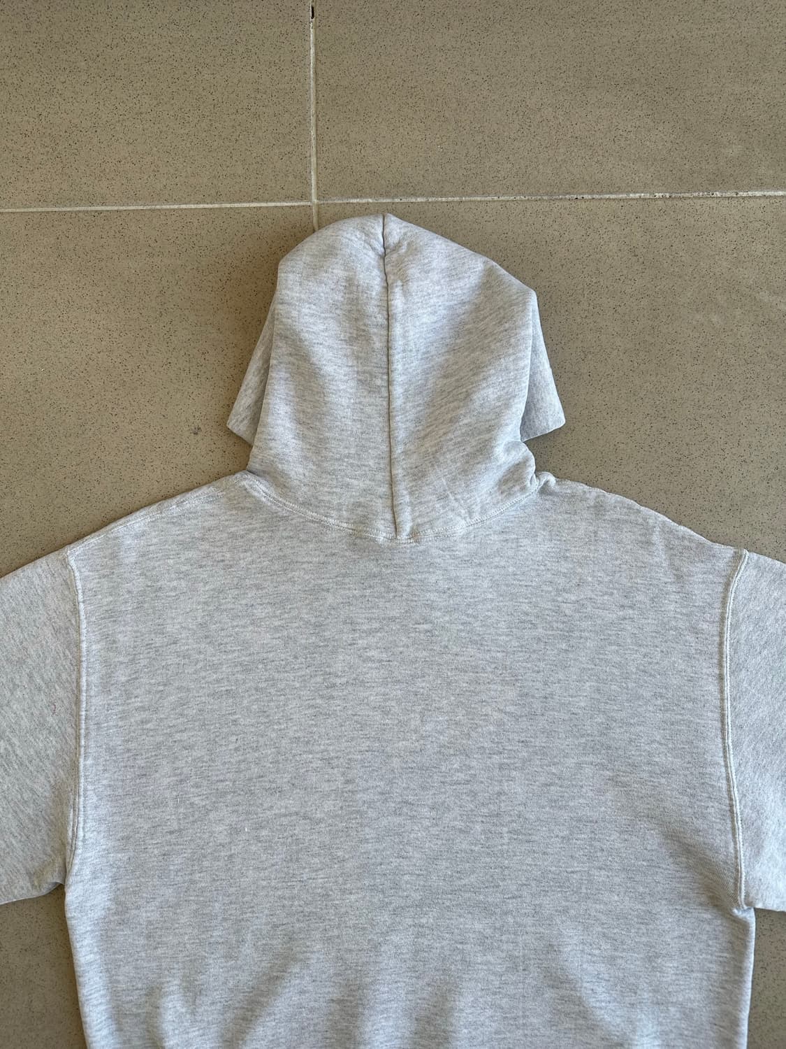 90s 빈티지 러셀 후드 밝은그레이 L USA 상품이미지5