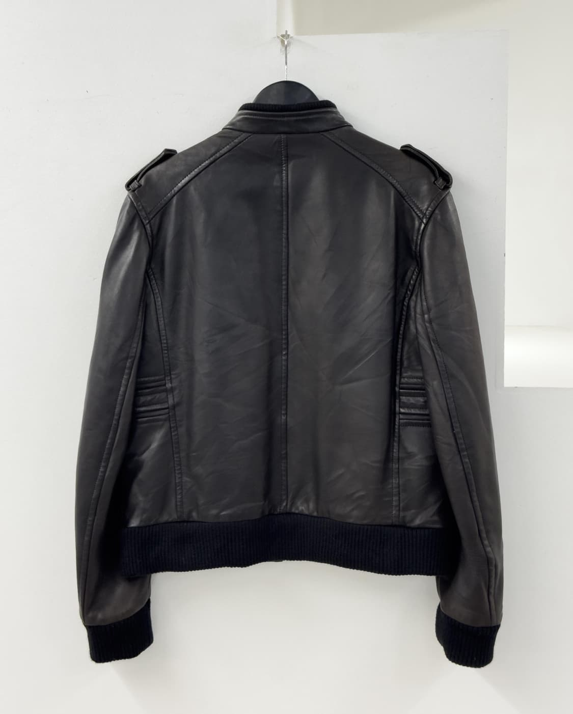 페레가모 가죽자켓 상품이미지4