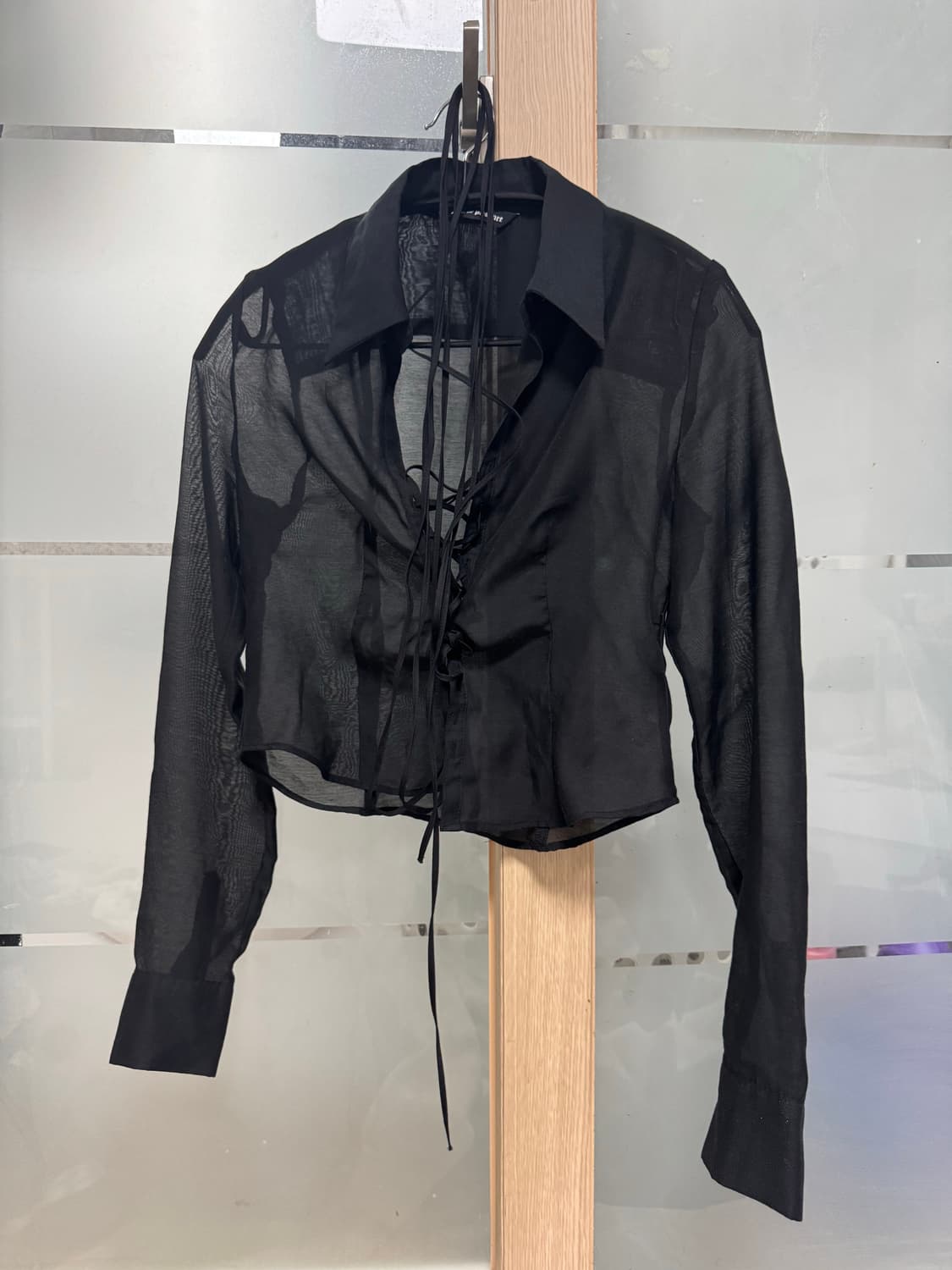 페인오어플레져 셔츠 블라우스 상품이미지2