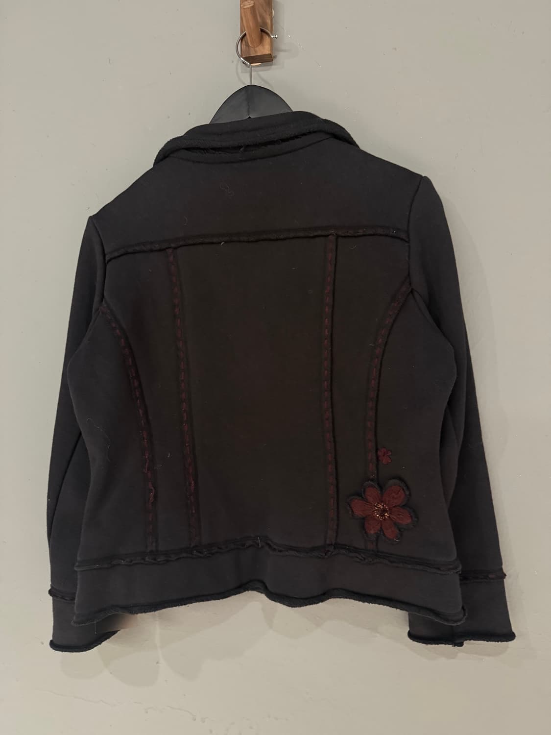 flower patch point stitch detail jacket 상품이미지10