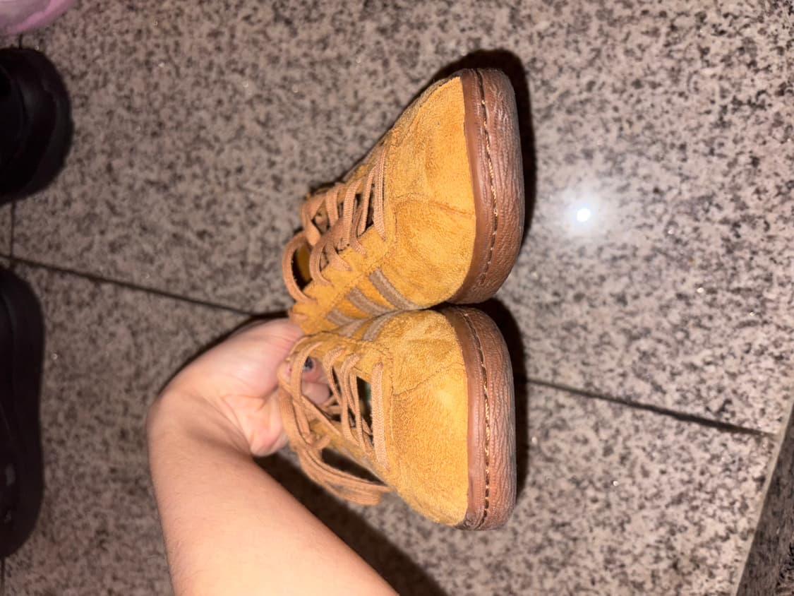 아디다스 토바코 그루엔 메사 브라운 데저트 230 상품이미지5