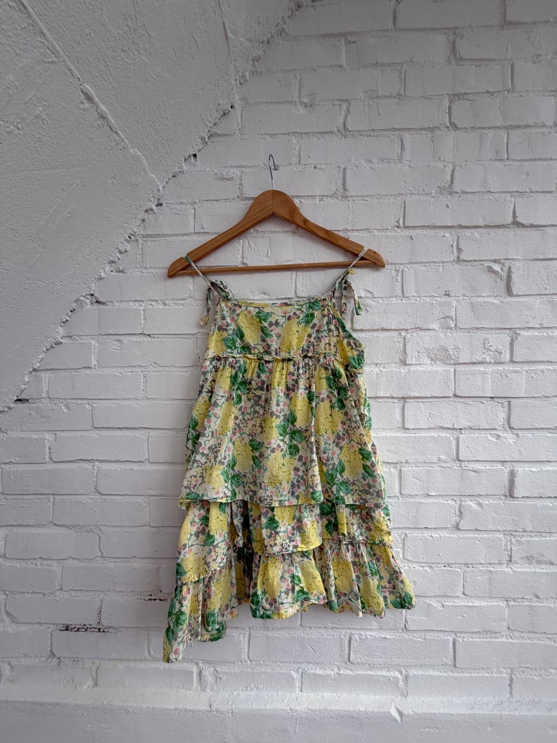 #9 Ribbon-Tie Floral Flounce Sun Dress 상품이미지1