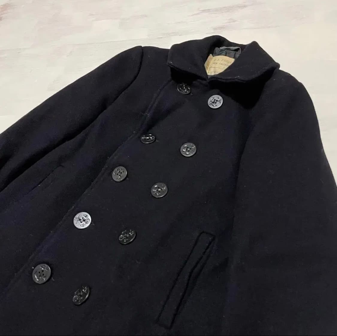 쇼트 740N 피코트 상품이미지3