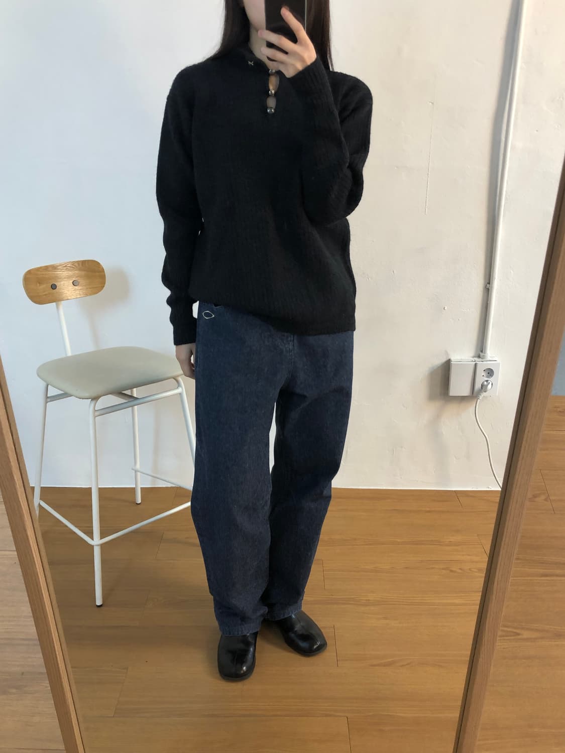 90s 폴로 울 니트 상품이미지5