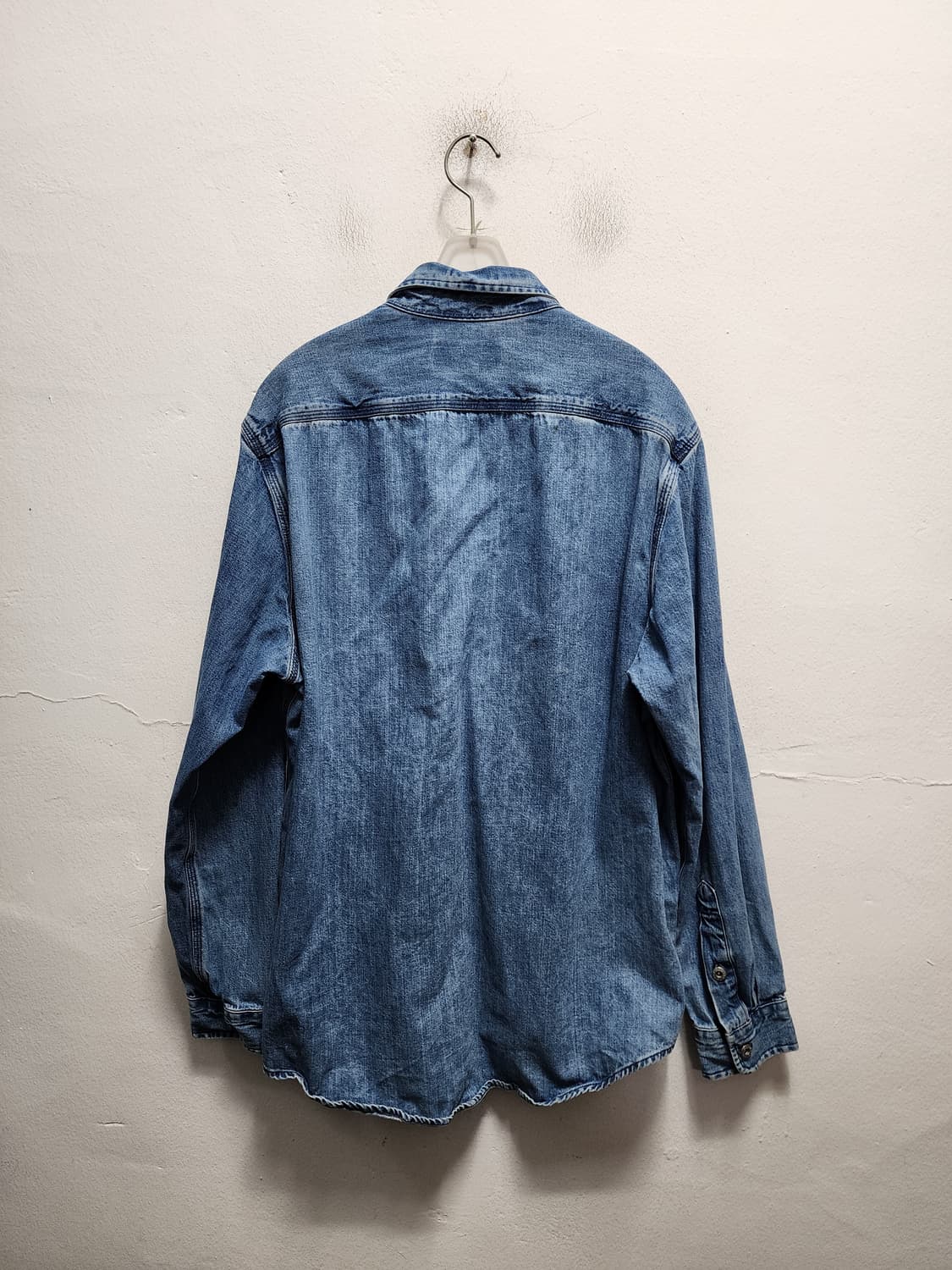 폴로스포츠 데님 셔츠 긴팔 남방 상품이미지2