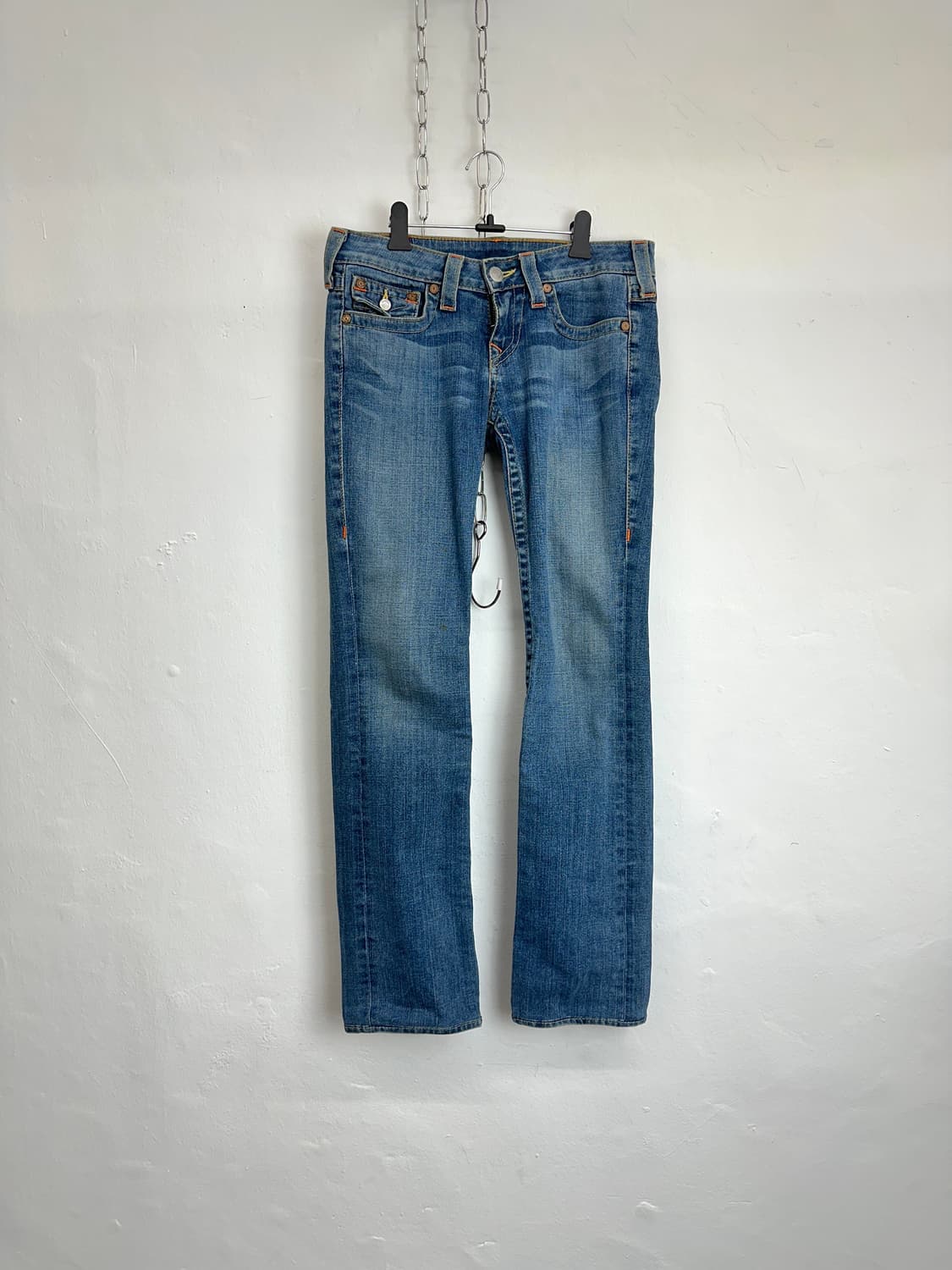 True Religion Billy Super T Wash  Leg Je 상품이미지5