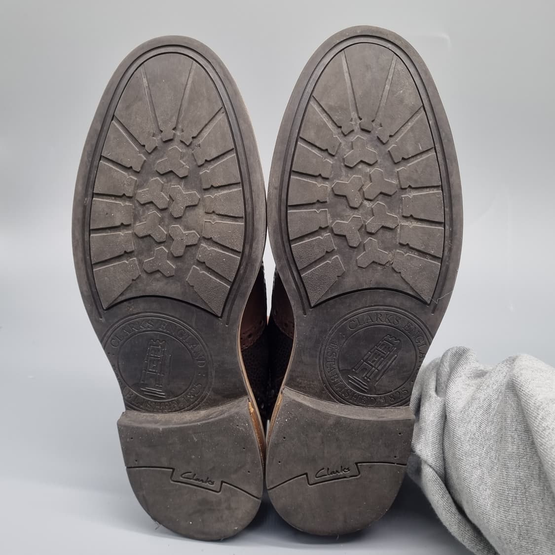 클락스 남성 더비슈즈 실사이즈270 상품이미지3