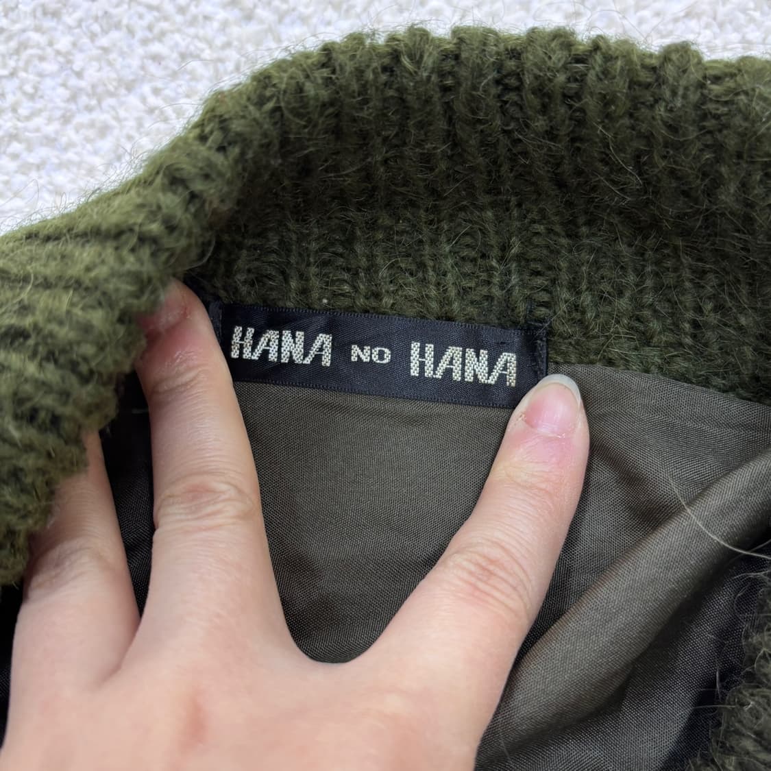 실측확인 하나노하나 빈티지 가디건 0320E 상품이미지3