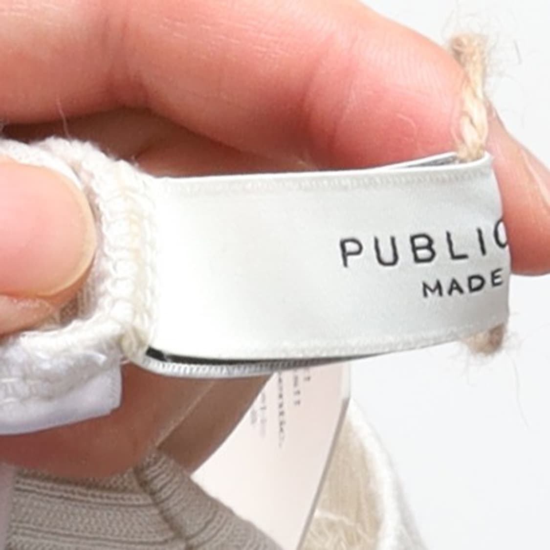 퍼블릭 도쿄 Public Tokyo Rib Long Sleeve

 상품이미지7