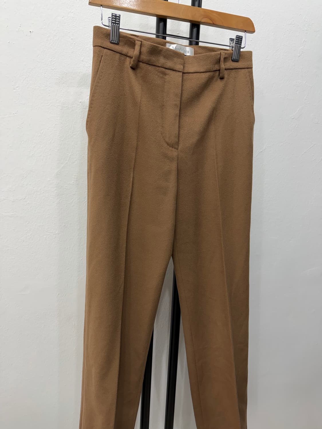 매장판정품) 막스마라 브라운 모팬츠 26 상품이미지2