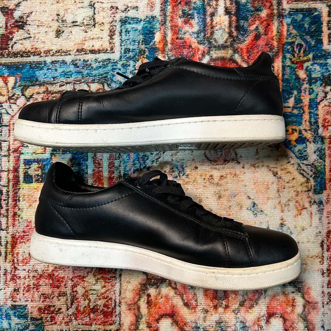 [270] 엠포리오 아르마니 EA7 레더 스니커즈 상품이미지3