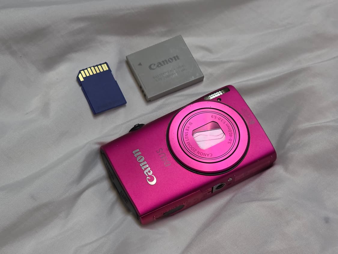 핑크,민트급) 캐논익서스230HS 핫핑크색상 상품이미지1