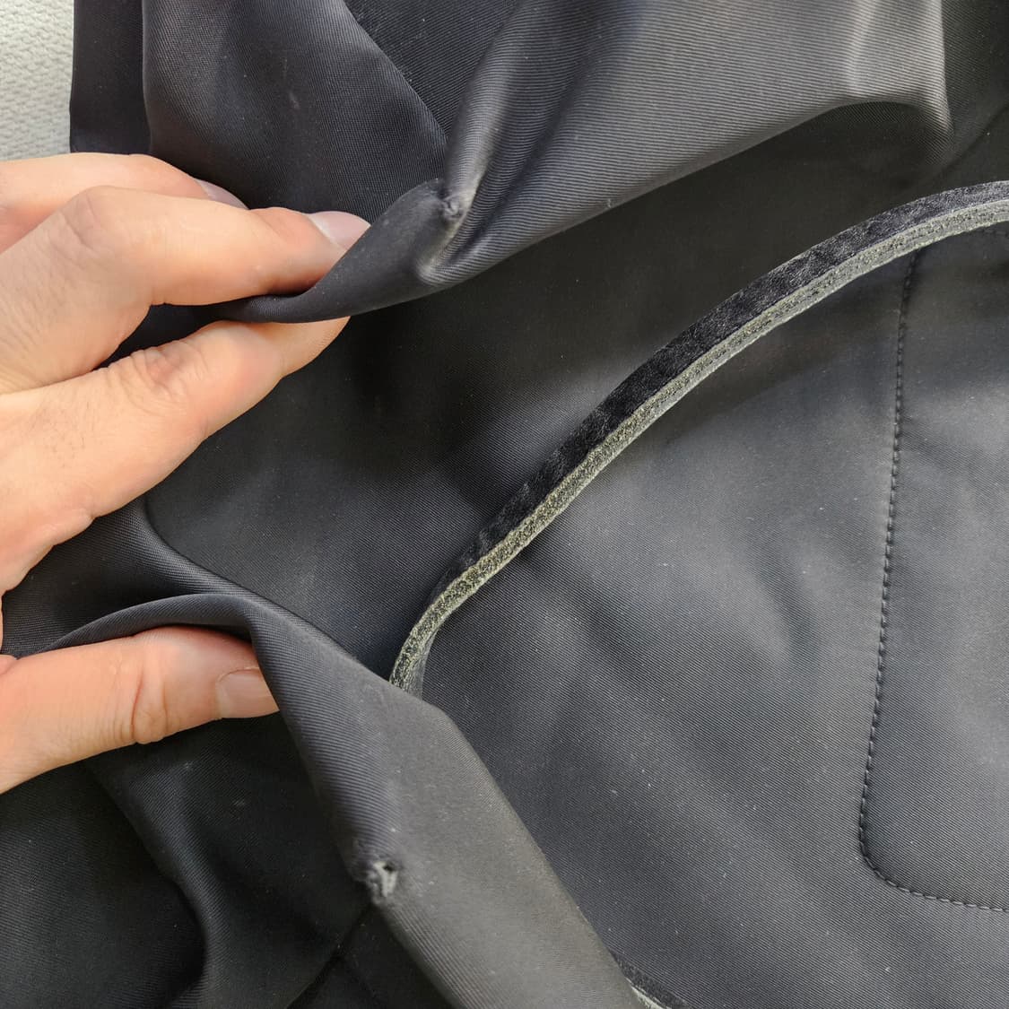 F 롱샴 플라이쥬 에너지 토트백(얼룩) 0409Y 상품이미지4